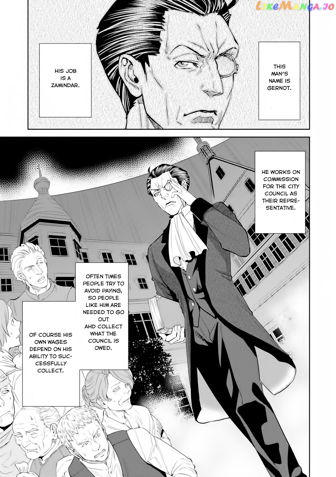 Isekai Izakaya chapter 3 - page 3